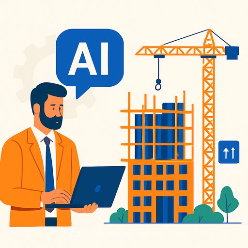 Developers in India are already using AI to optimise live real estate projects, not just plan future ones