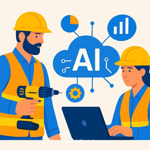 DeWalt study finds 90% of construction workers expect AI to be indispensable within five years but only 8% use it on the job
