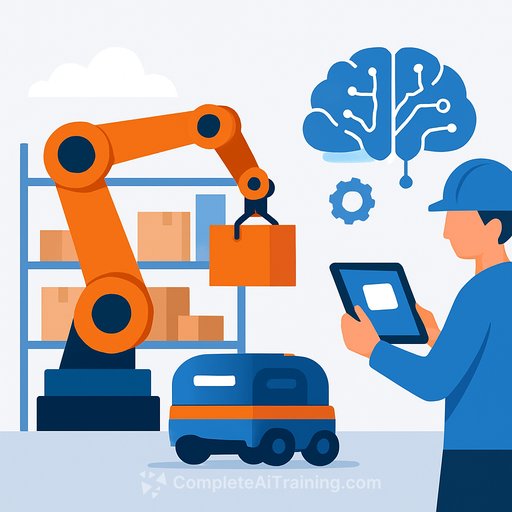 Dexory deploys SimScale AI to automate warehouse robot simulation