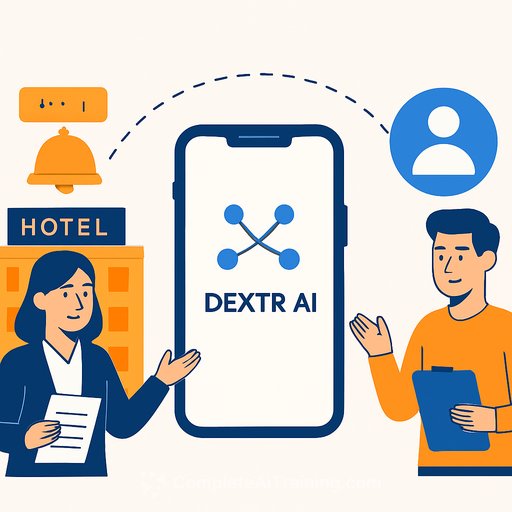 Dextr AI raises $6.7M seed round to connect hotel guest service and staffing agents