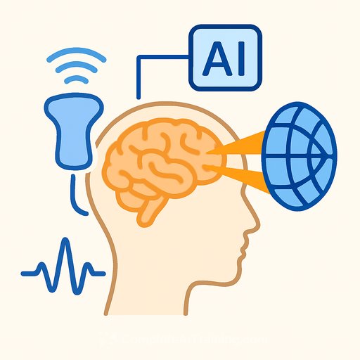 DGIST and GIST achieve multi-site brain stimulation using AI-designed ultrasound lens