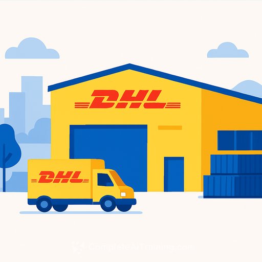 DHL adds 7 million square feet of North American warehouse space to serve data center boom