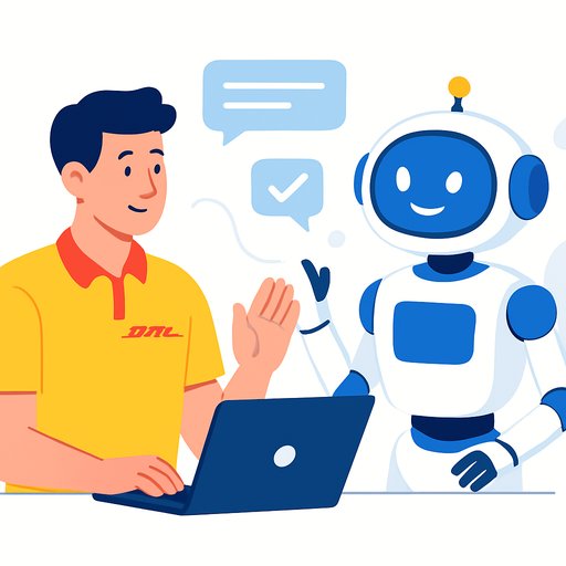 DHL adopts HappyRobot AI agents to automate communications, speed service, and free teams for higher-value work