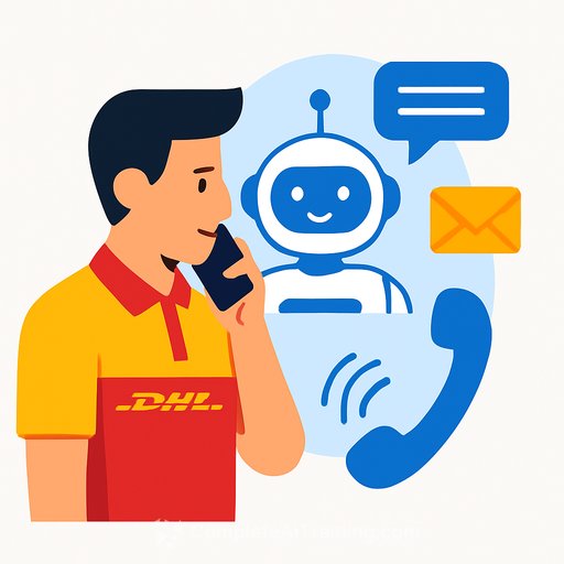 DHL Supply Chain deploys HappyRobot's agentic AI to handle calls and emails, saving millions of minutes