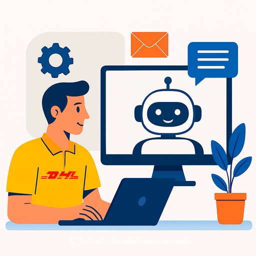 DHL taps HappyRobot AI to automate routine communications, speed responses, and free teams for higher-value work