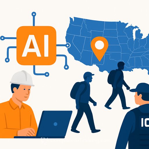 DHS pays private contractors to use AI and skip tracing to locate migrants for ICE arrests