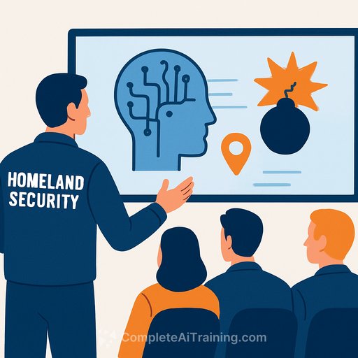 DHS shows lawmakers how AI models can be manipulated to plan terrorist attacks