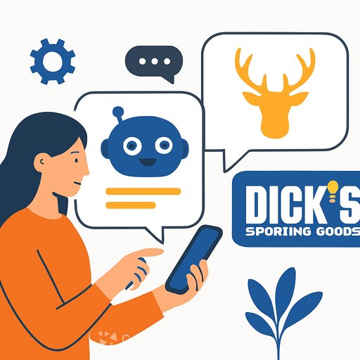 Dick's Sporting Goods deploys agentic chatbot to personalize marketing