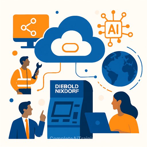 Diebold Nixdorf Unifies Global Service Operations with Oracle Cloud and Embedded AI