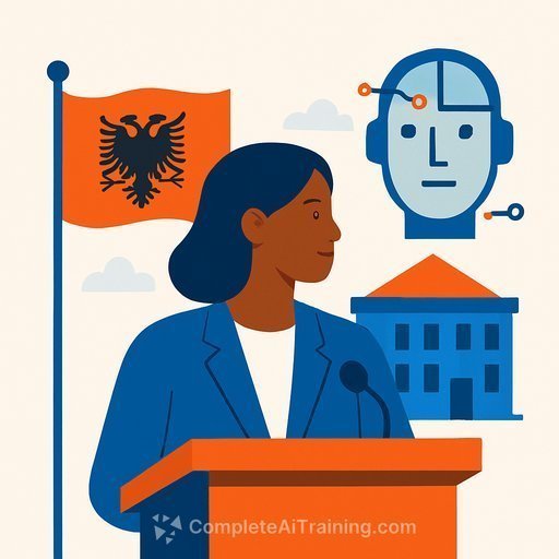 Diella, Albania's AI minister, is pregnant with 83 aides, one per MP