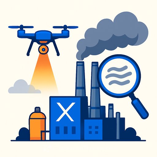 Different Rules for AI? Thermal Drones Spark Clean Air Scrutiny at Musk's xAI Gas Plant
