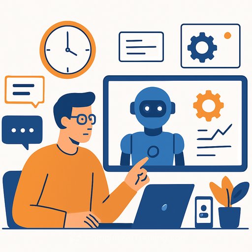 Different Work, Same Time: Managing AI Agents Isn't Set-and-Forget