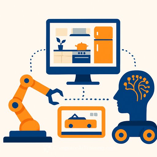 DiffuseDrive bridges data gaps for AI and robotics with photorealistic synthetic training sets