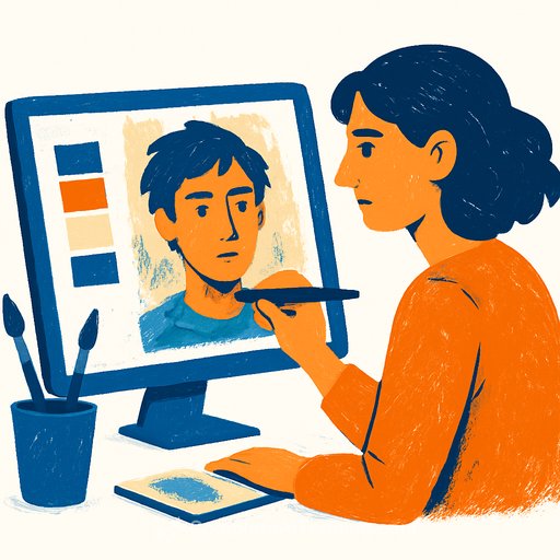 Digital artists fight the 'AI look' with rough edges and visible brushwork
