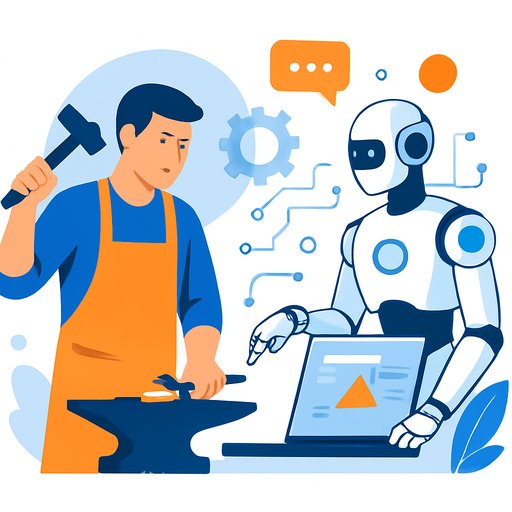 Digital Blacksmith workshop 2026 explores the impact of AI on creative careers