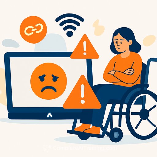 Digital Exclusion Leaves Disabled People in UK Trapped by Failing Social Security Tech