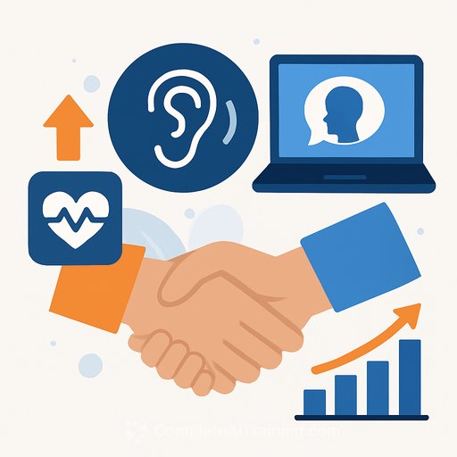 Digital health M&A accelerates as OpenLoop acquires AI platform Hey Revia
