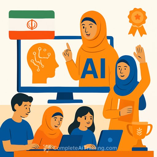 Digital Iran Boosts AI Education: Free Courses for 2 Million, Girls Lead Record Student Contests