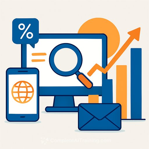 Digital marketing statistics for 2026 show AI search, mobile dominance and email ROI shaping channel strategy