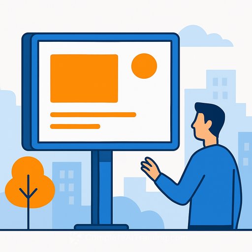 Digital out-of-home advertising market set to reach $44.68 billion by 2033, driven by programmatic growth