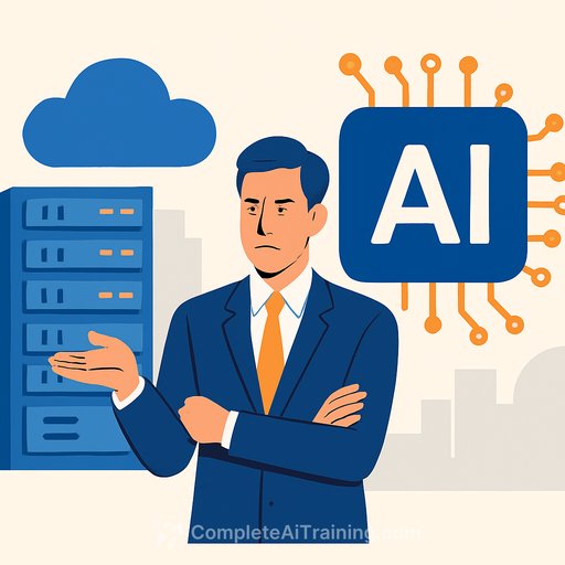 Digital Realty CEO says AI slowdown is not an 'end-of-the-world storm' for data center real estate