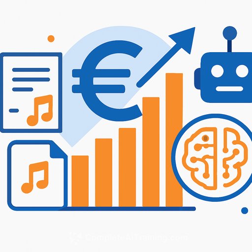 Digital revenues hit €5bn for songwriter societies, now the largest as AI licensing pressures mount