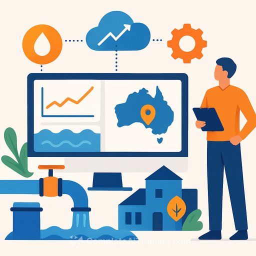 Digital Transformation of Water Management in Australia and New Zealand: Predictive Technologies for a Resilient Future