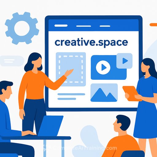 DigitalGlue launches creative.space platform at NAB 2026 to consolidate video team workflows
