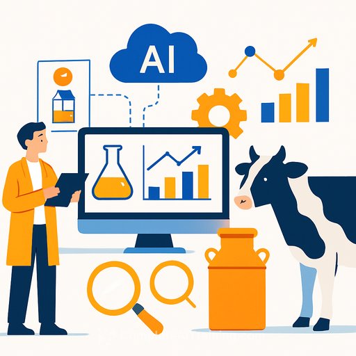 Digitizing Dairy R&D: How AI and Data Tools Drive Faster, Smarter Innovation