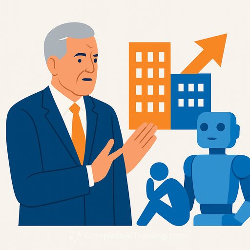 Dimon calls on government and businesses to support workers displaced by AI