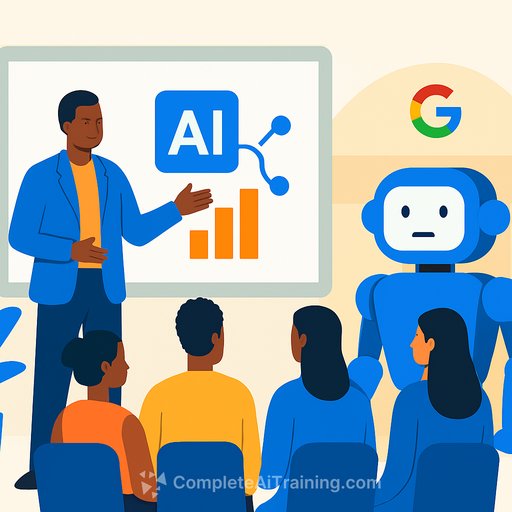 Directing AI, Not Replaced by It: Insights From the Digital Marketers Conference at Google's AI Center in Accra