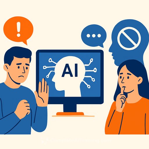 Disclosing AI use damages creative reputations while staying silent carries no penalty, study finds