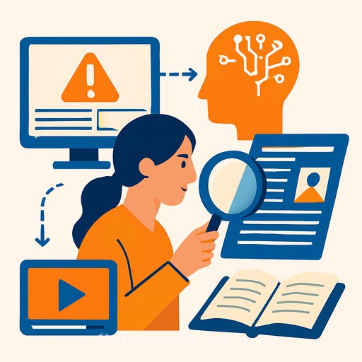 Disinformation and AI: Challenges and Solutions for Journalism and Media Literacy