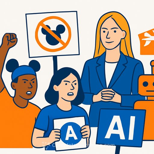 Disney fans push back as new chief creative officer Dana Walden is set to prioritize AI in film production