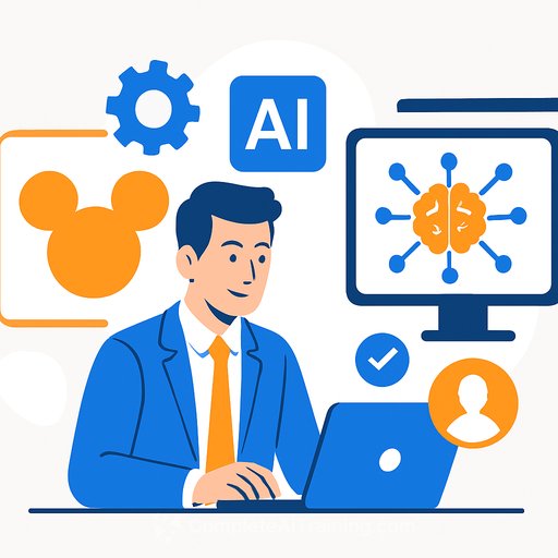 Disney Imagineering seeks AI executive to build internal platform after OpenAI shuts down Sora