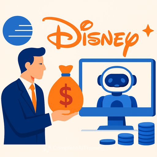 Disney plans $180M package for Character.AI hires