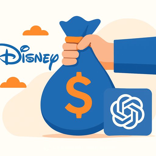 Disney pours $1 billion into OpenAI to boost storytelling and protect IP