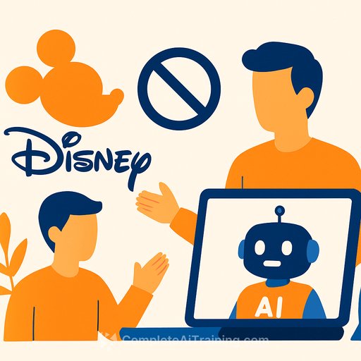 Disney Pressures Character.AI to Remove Unlicensed Characters, a Rare Win for Artists