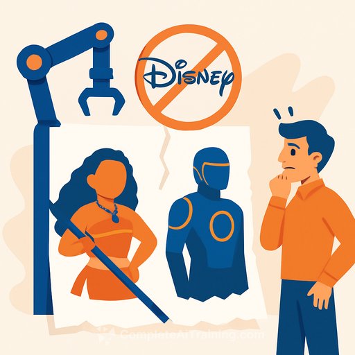 Disney Scraps AI Plans for Moana and Tron Amid Industry Backlash