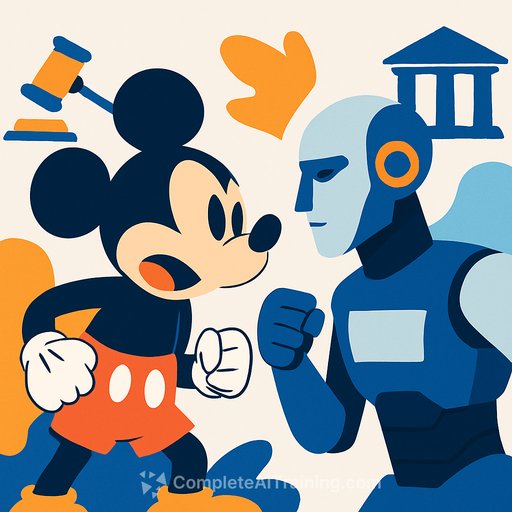 Disney Strikes Back: Hollywood’s Landmark Lawsuit Against AI Over Iconic Characters
