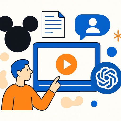 Disney x OpenAI: A Blueprint for Fan-Made, IP-Safe Short Videos