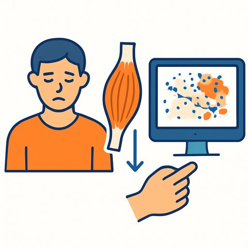 DiSPAH maps muscle decline in ALS patients