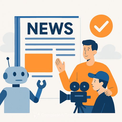 Dispatch tops 1 million as AdHoc says no to AI, yes to actors