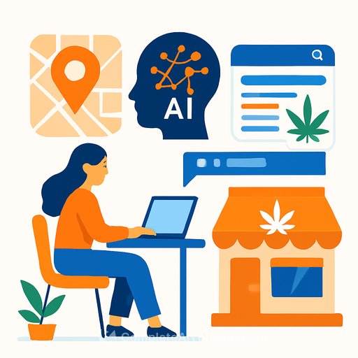 Dispensary Marketing in 2025: Winning Local Search and AI Visibility for Cannabis Retailers