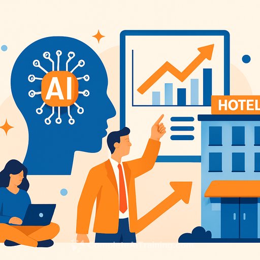 Disrupt Your Hotel Market with AI and Blue Ocean Strategy for Unmatched Growth