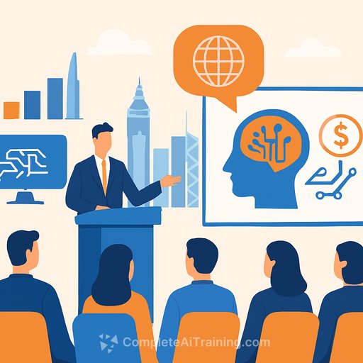 DL Holdings hosts fourth Victoria Harbour Night Talk forum on AI investment and digital finance in Hong Kong