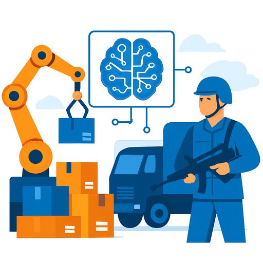 DLA backs deterministic AI to streamline logistics and free warfighters to focus on the mission