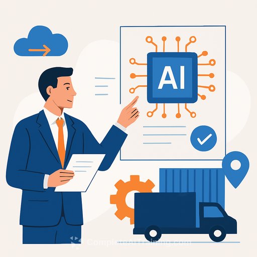 DLA CIO accelerates end-to-end deterministic AI to automate contracts and strengthen DoD logistics