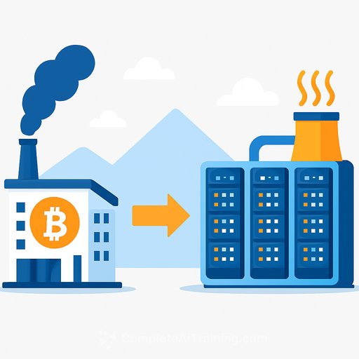 DMG Blockchain Solutions Shifts Christina Lake From Bitcoin Mining to 50MW Liquid-Cooled AI Data Center