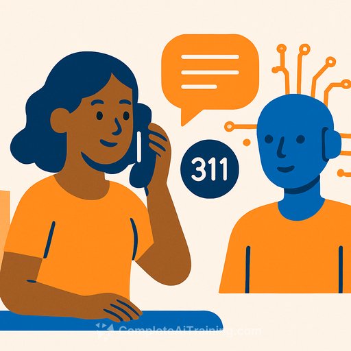 DMV Leaders Explore AI to Speed 311 and Put People First